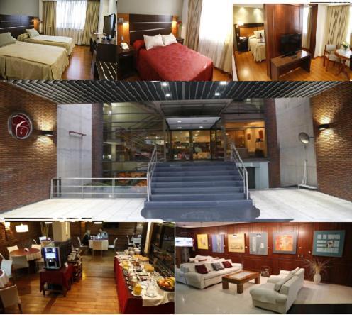Hotel Corregidor La Plata Bagian luar foto