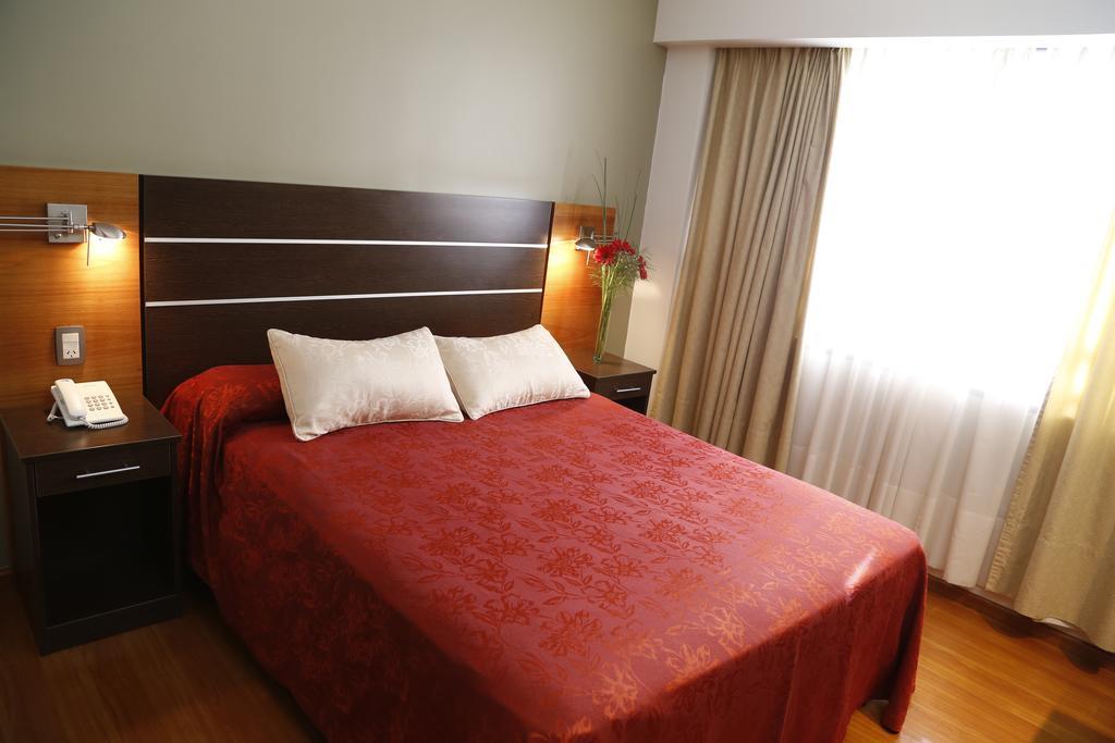 Hotel Corregidor La Plata Bagian luar foto