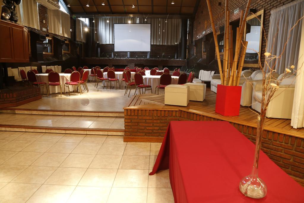 Hotel Corregidor La Plata Bagian luar foto