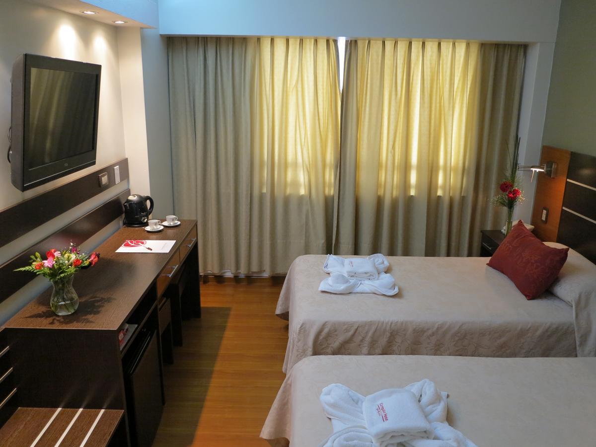 Hotel Corregidor La Plata Bagian luar foto