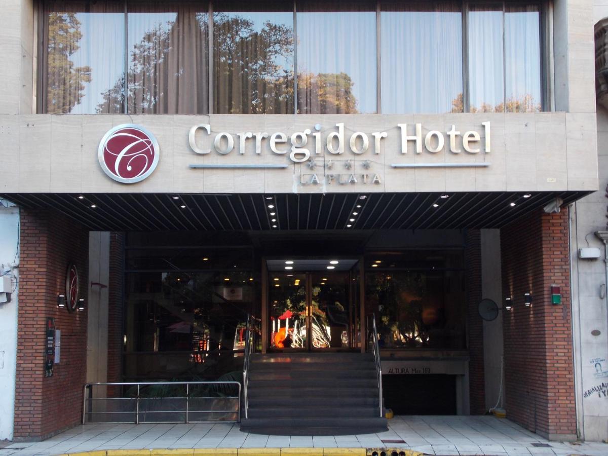 Hotel Corregidor La Plata Bagian luar foto