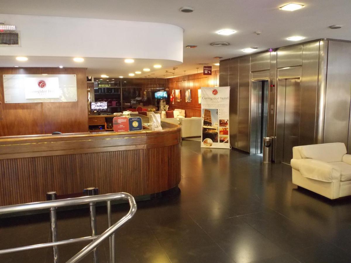 Hotel Corregidor La Plata Bagian luar foto